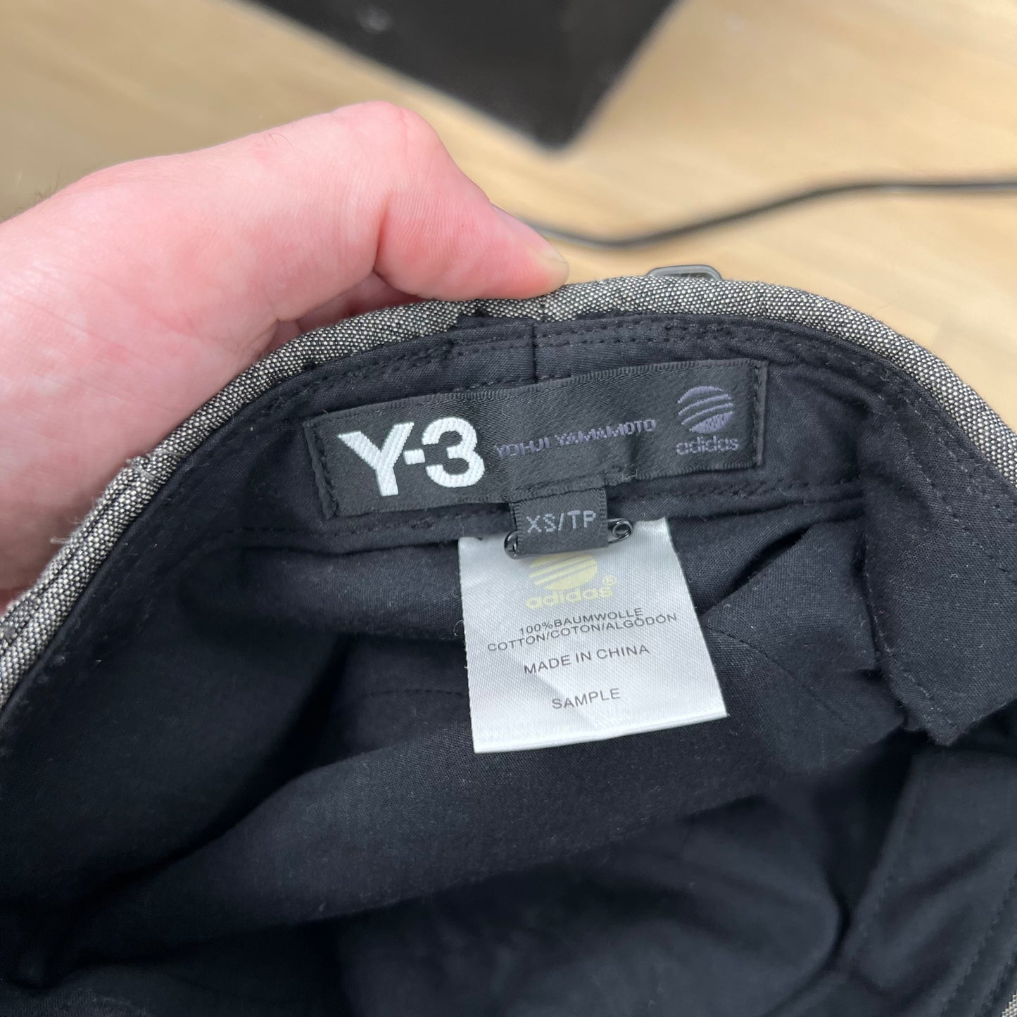 Y-3 Adidas Sample Cadet Hat