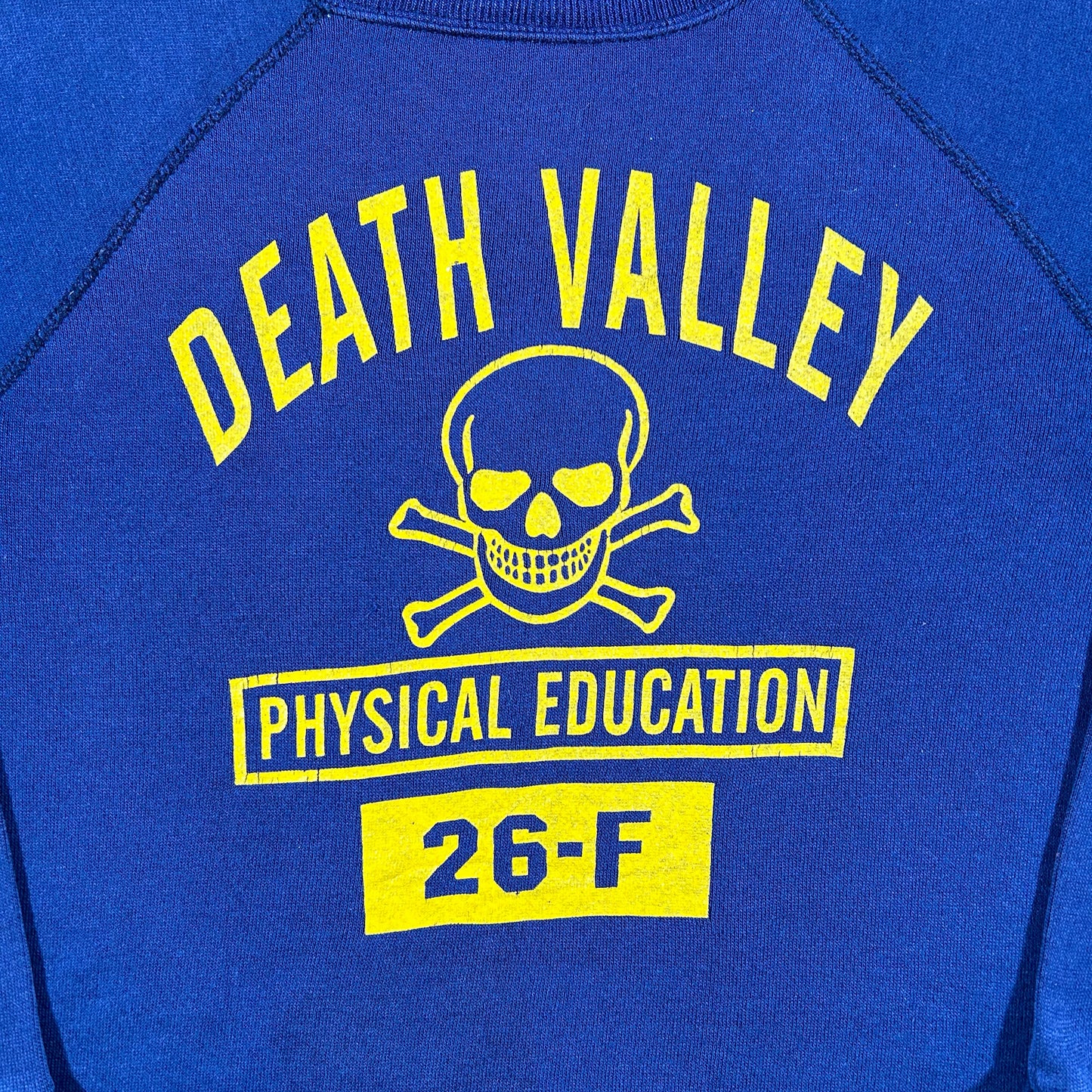 80s Death Valley Gym Sweatshirt- S