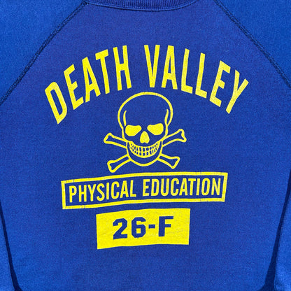 80s Death Valley Gym Sweatshirt- S