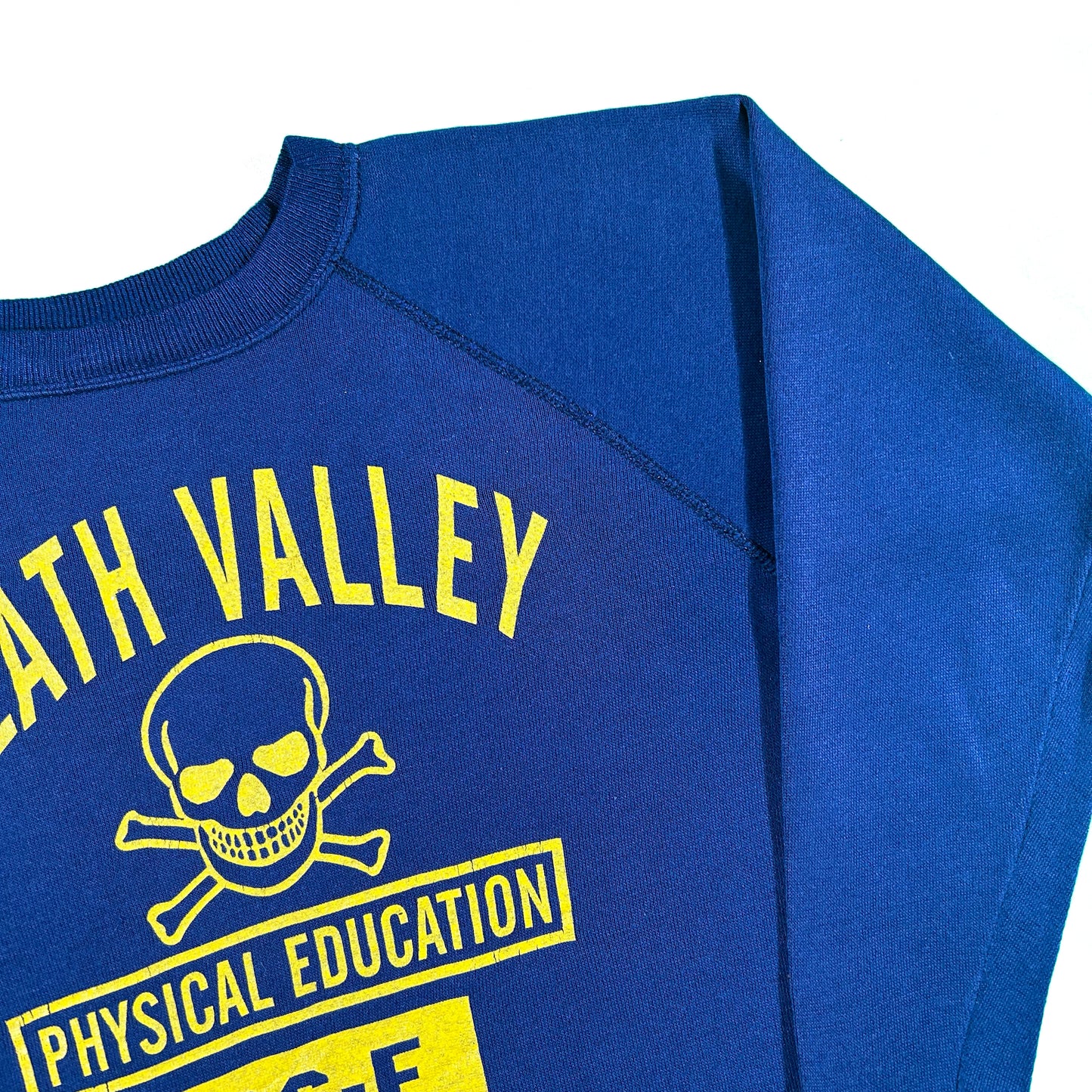 80s Death Valley Gym Sweatshirt- S