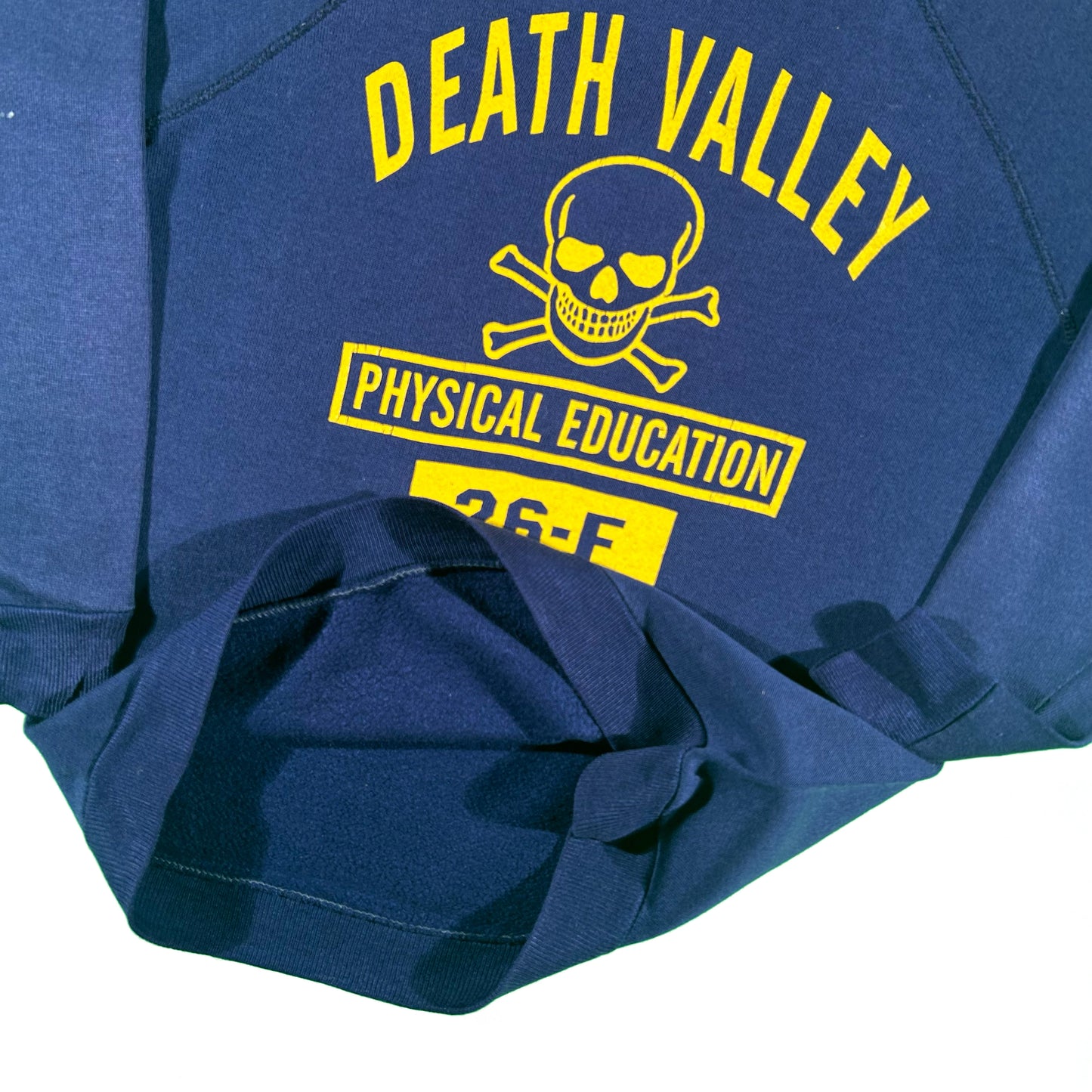 80s Death Valley Gym Sweatshirt- S