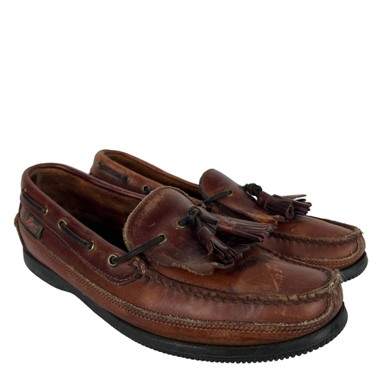 00s G.H. Bass Boat Shoes- M's 10, W's 11.5