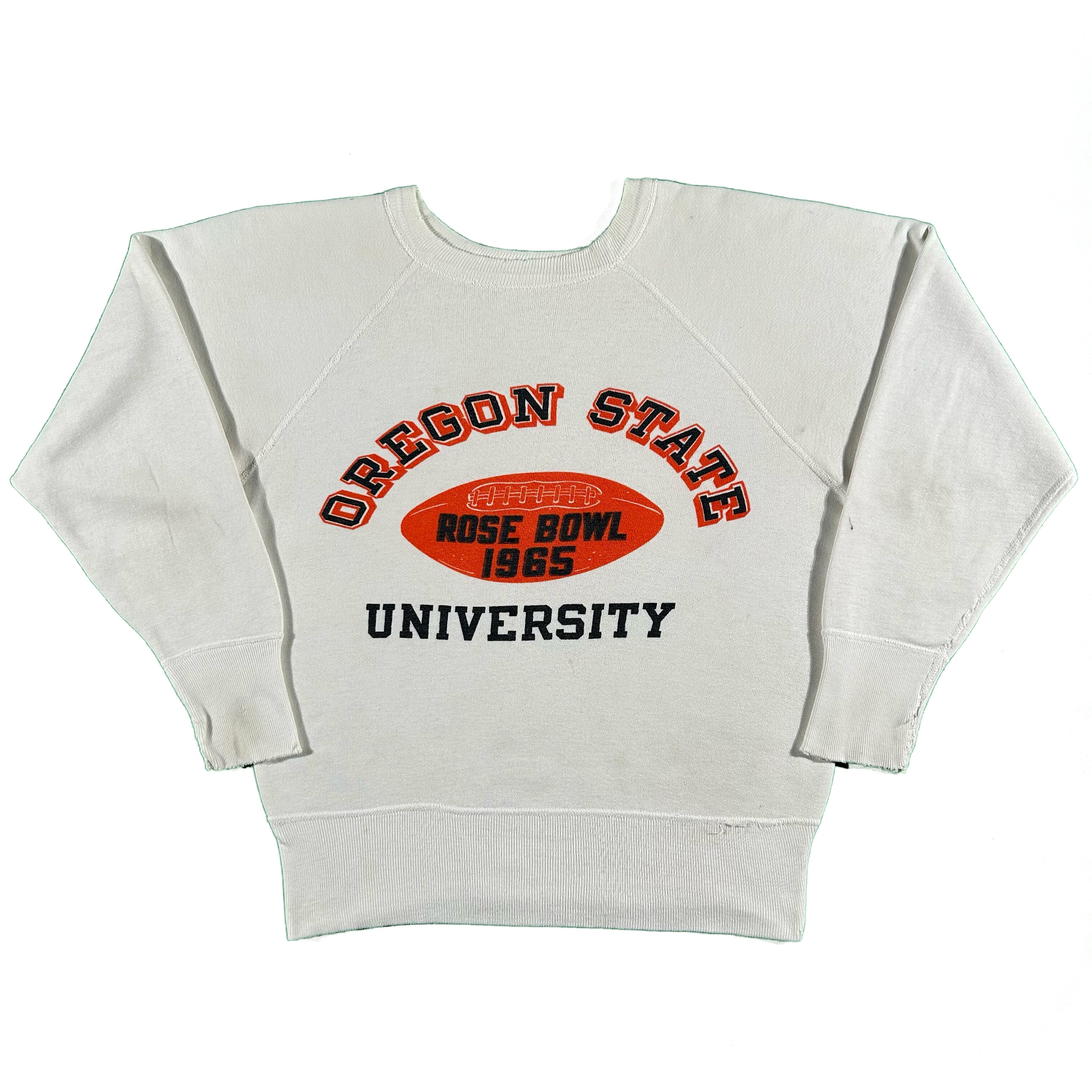 60s Oregon State Rose Bowl Sweatshirt M