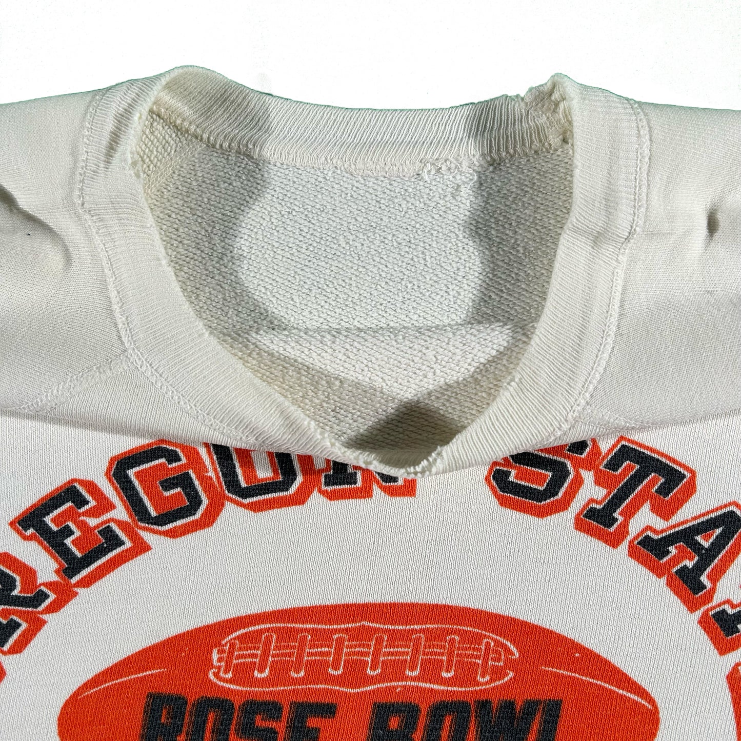 60s Oregon State Rose Bowl Sweatshirt- M