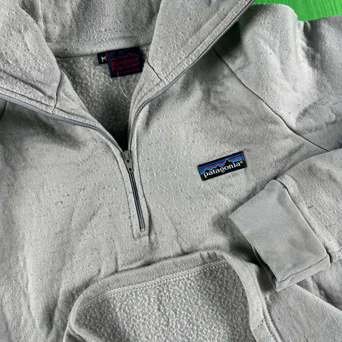 90s Patagonia Polypropylene 1/4 Zips- SELECT TOP