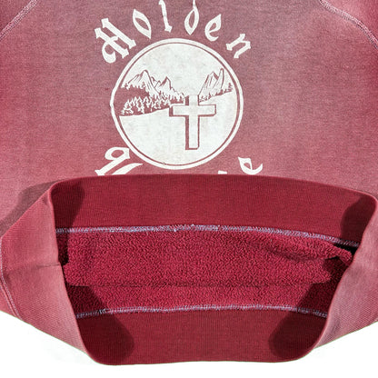 50s Chopped Sun Faded Sweatshirt- L