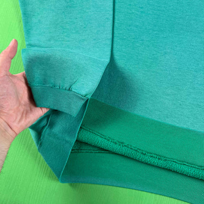 Vintage Blank Green Sweatshirts- SELECT SWEAT