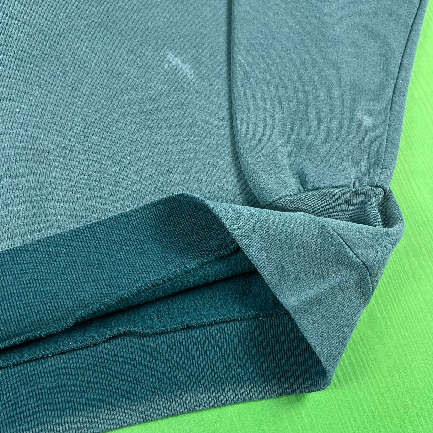 Vintage Blank Green Sweatshirts- SELECT SWEAT