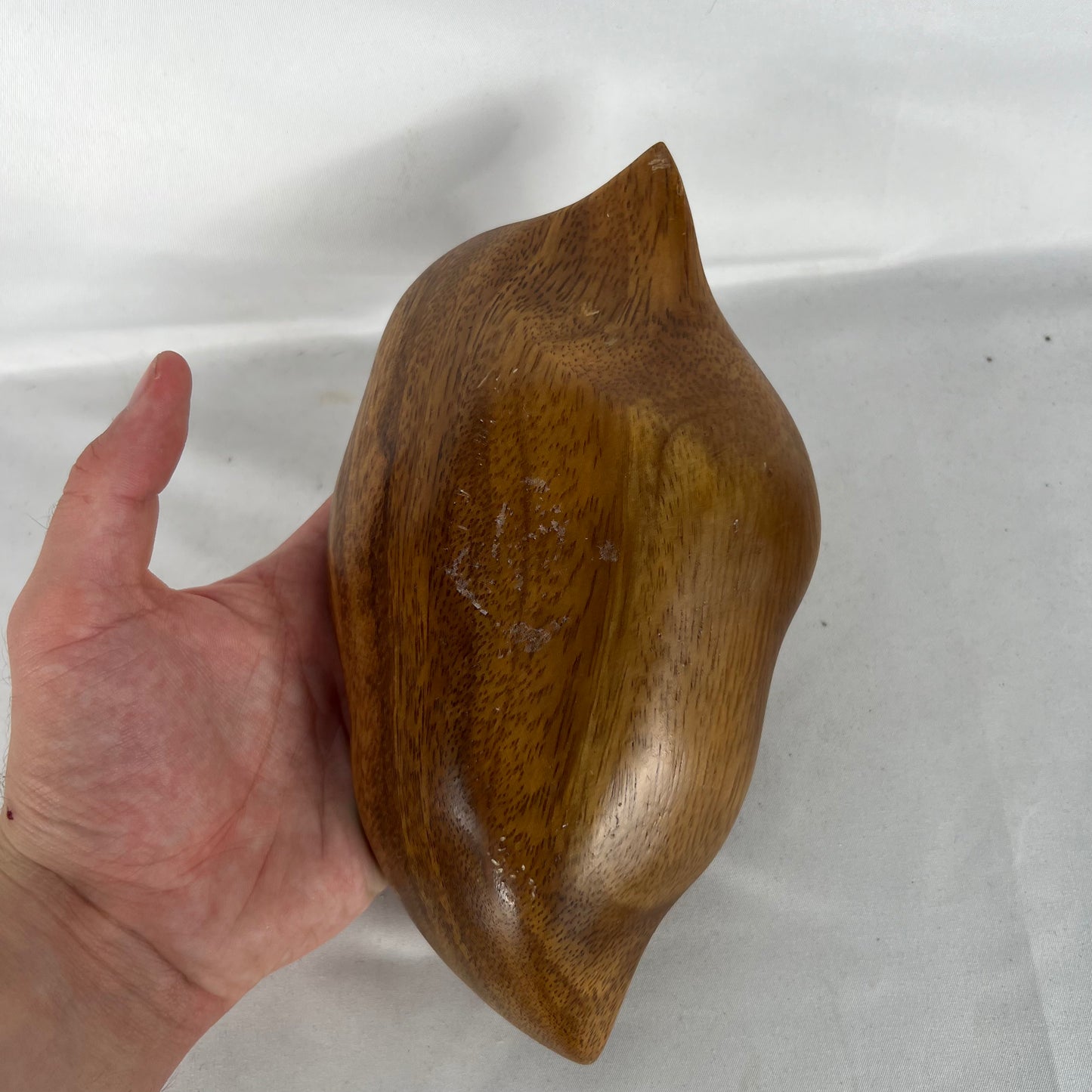 Vintage Wooden Catch All