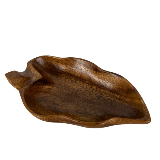 Vintage Wooden Catch All