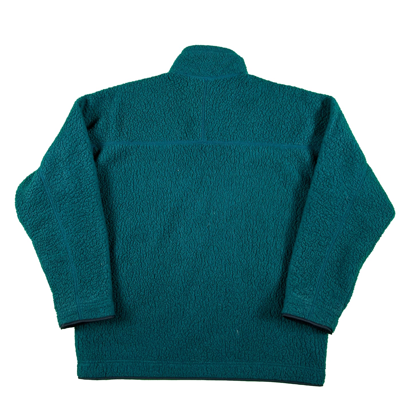 90s Patagonia Aqua Green Deep Pile Fleece Jacket- L