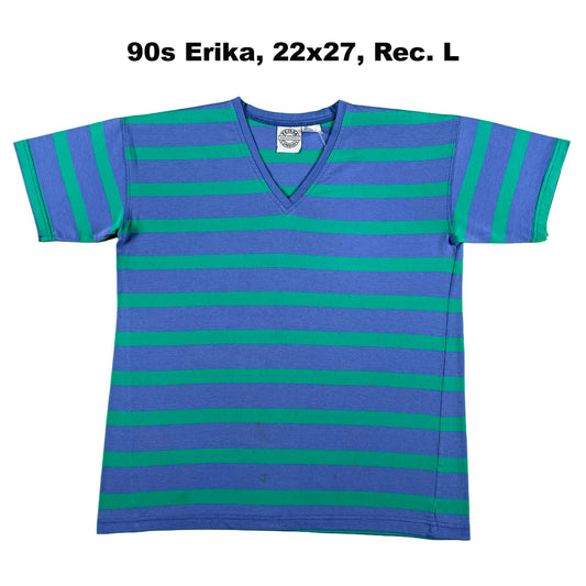 Vintage Blank White(& more!) V Neck Tees- SELECT TEE