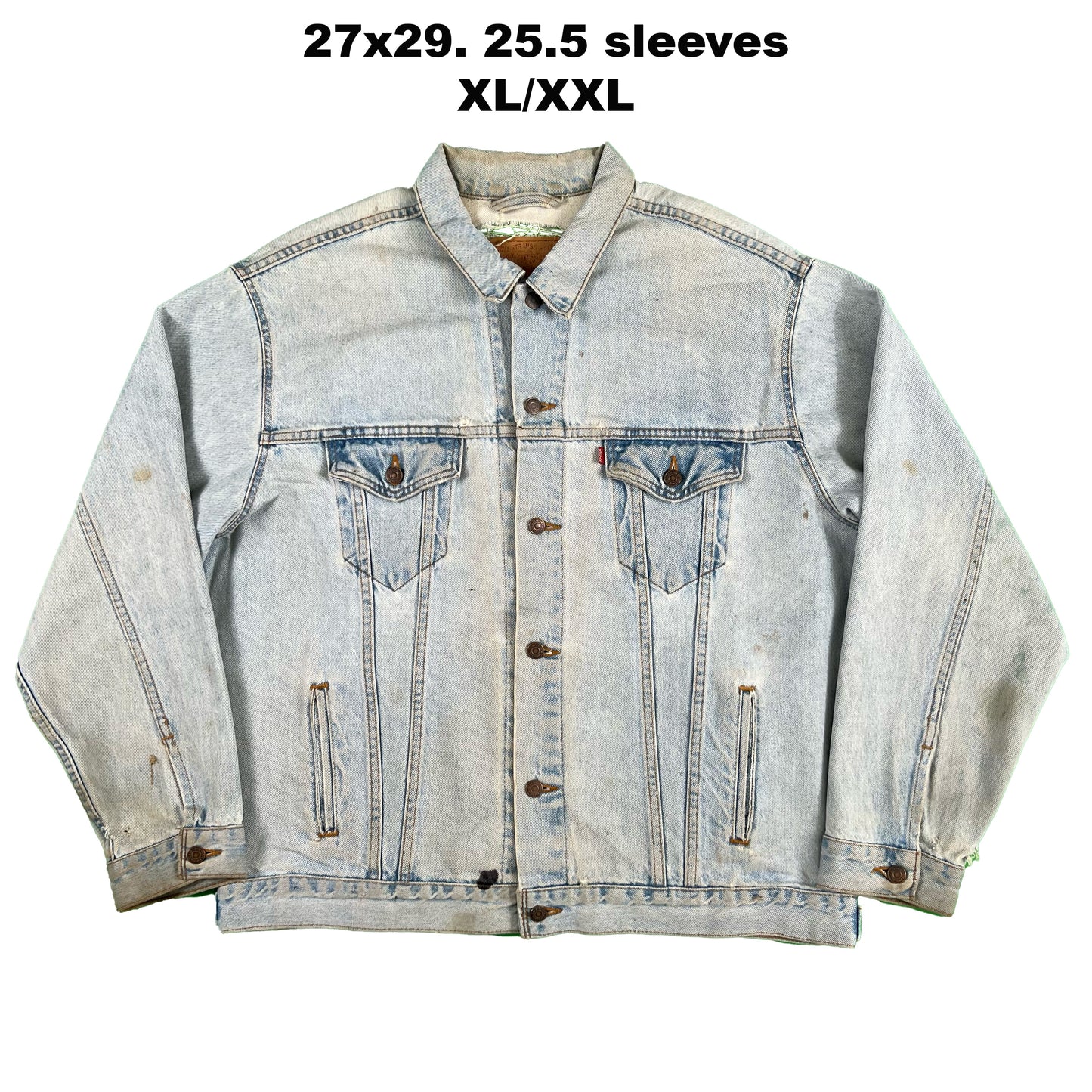 80s/90s Levi's Type 3 Denim Trucker Jacket- SELECT JACKET