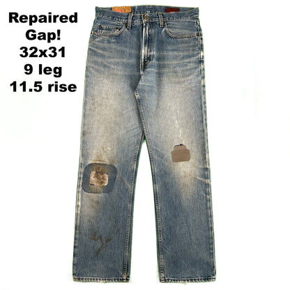 2000s Baggy Faded Denim- SELECT PAIR