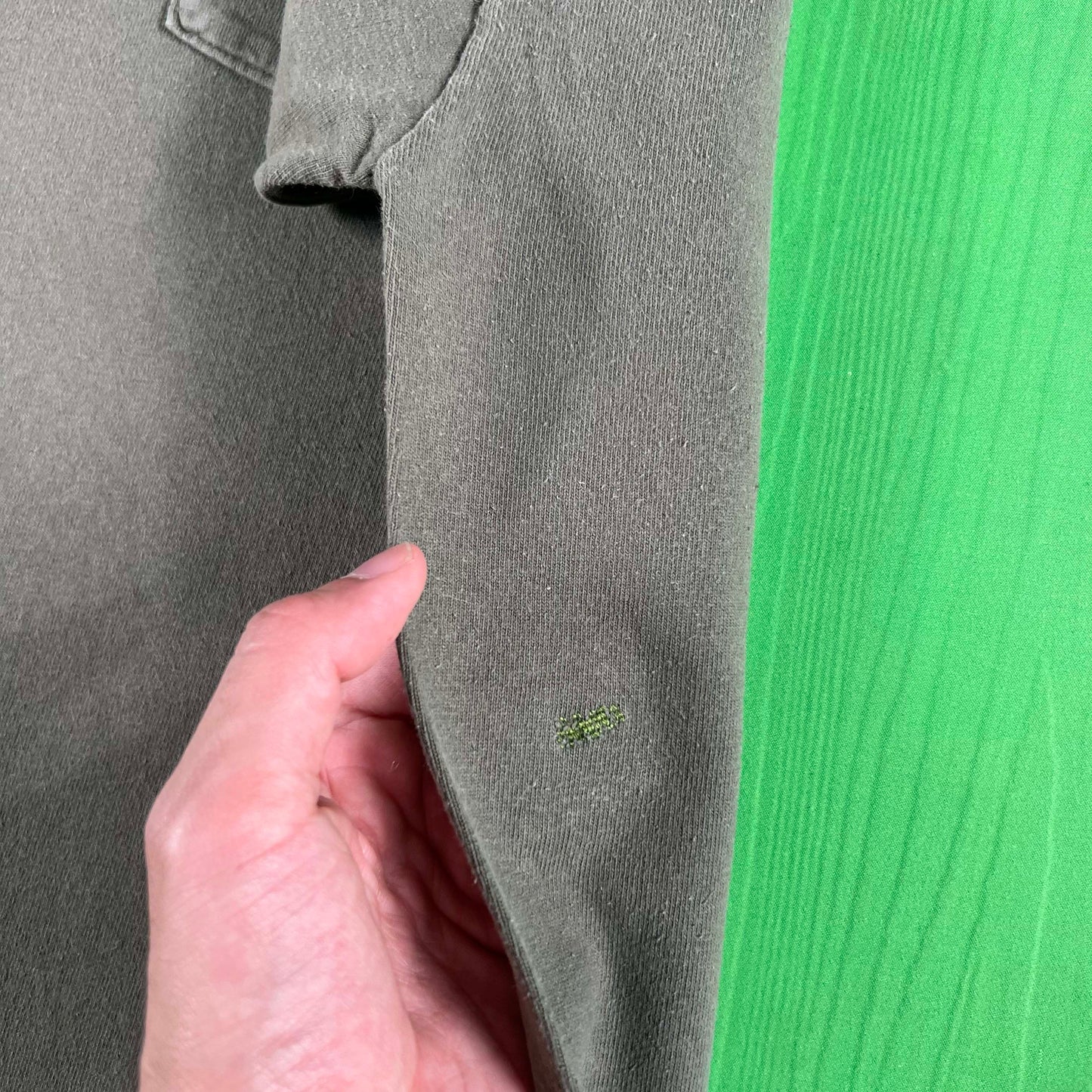 90s Columbia Pocket Tee- XL