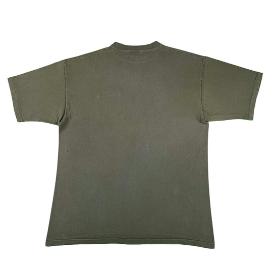 90s Columbia Pocket Tee- XL