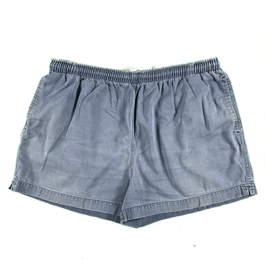 90s Sun Faded Lands' End Cotton Shorts- XL