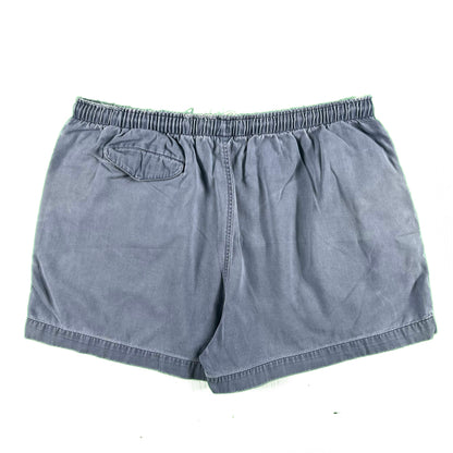90s Sun Faded Lands' End Cotton Shorts- XL