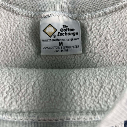 90s URI Reverse Weave Style Sweatshirt- M