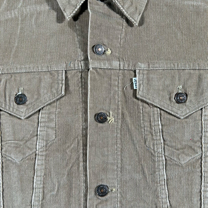 70s Levi's Corduroy Trucker Jacket- XL