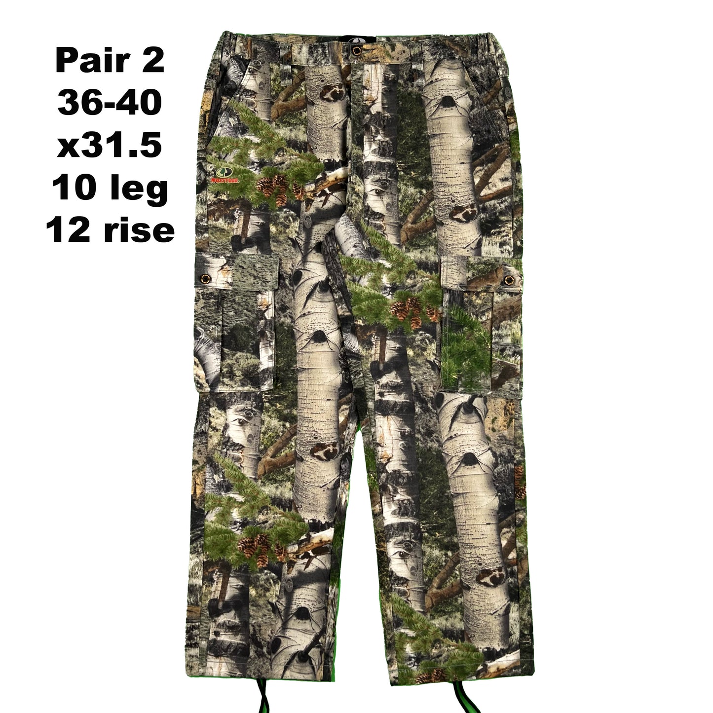 Vintage Baggy Camo Cargo Pants- SELECT PAIR