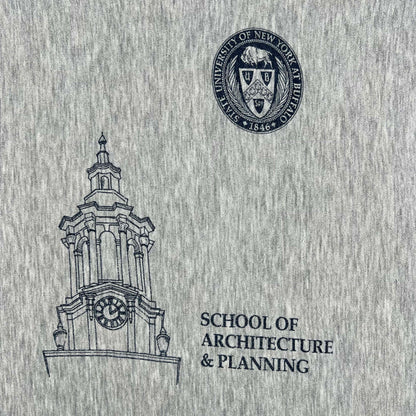 90s U at Buffalo School of Architecture Sweatshirt- XL