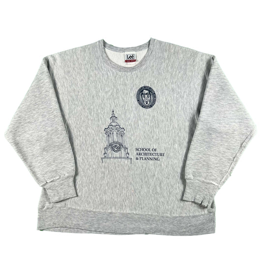 90s U at Buffalo School of Architecture Sweatshirt- XL