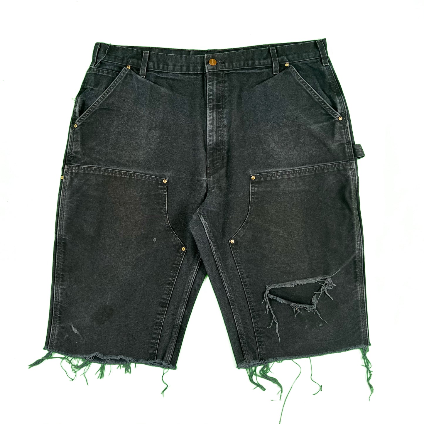 Carhartt Black Double Knee Shorts- 39x14