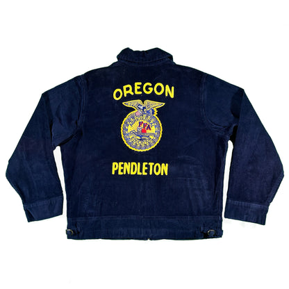 90s Pendleton Oregon FFA Jacket- XL