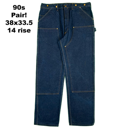 Carhartt Denim Double Knees- SELECT SIZE