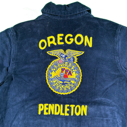 90s Pendleton Oregon FFA Jacket- XL