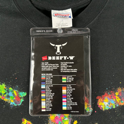 00s Hanes Beefy-T Inception Tee w Tags- XL