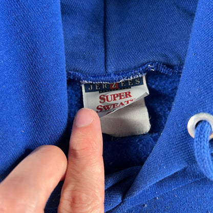 2000 Gourmet Salmon Bake Hoodie- L
