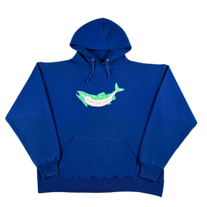 2000 Gourmet Salmon Bake Hoodie- L