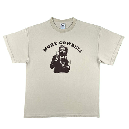 00s More Cowbell Will Ferrell SNL Tees- SELECT TEE