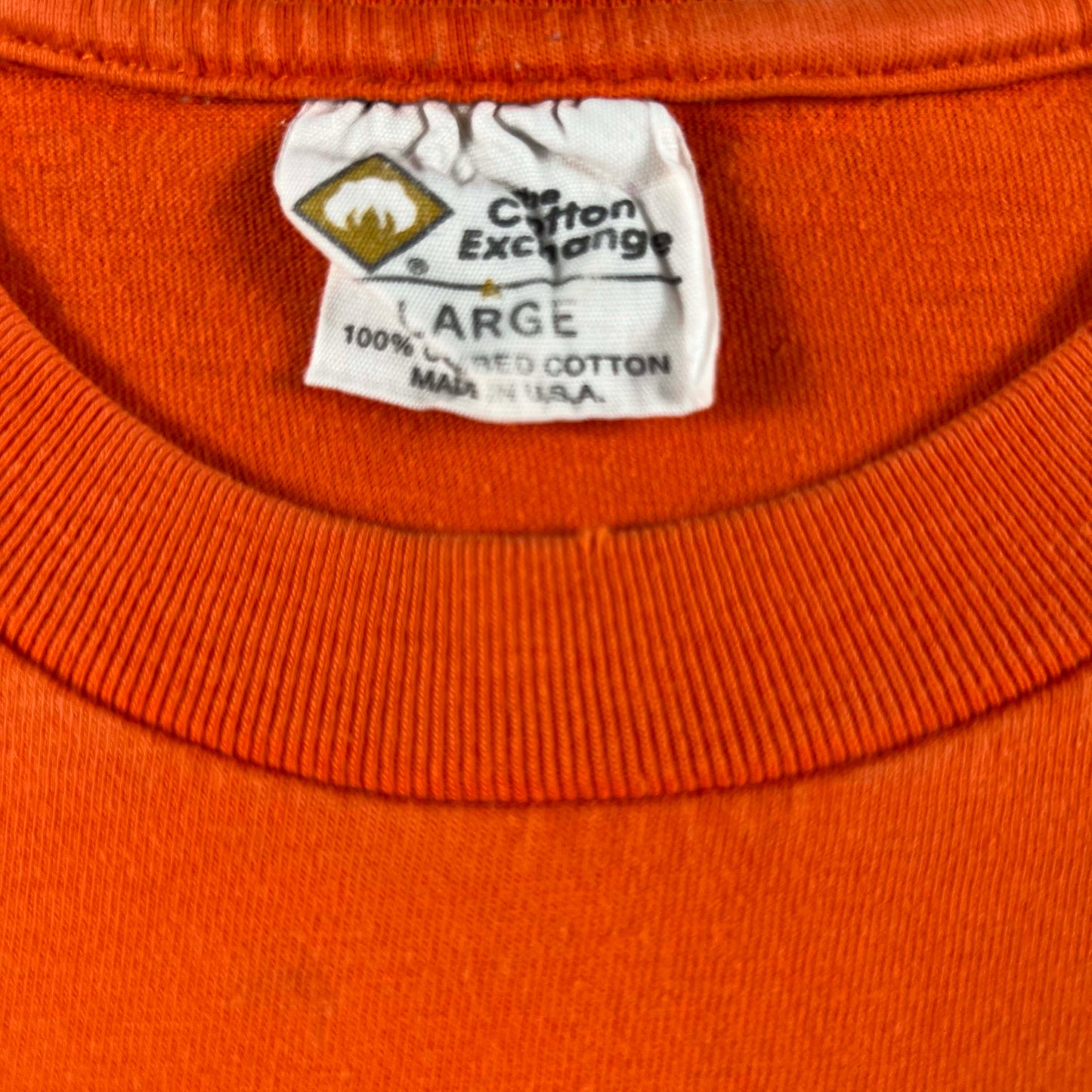 90s Syracuse University Long Sleeve Tee- M