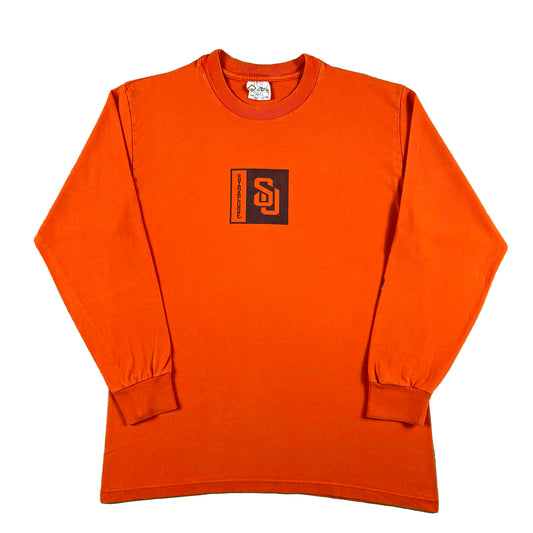 90s Syracuse University Long Sleeve Tee- M