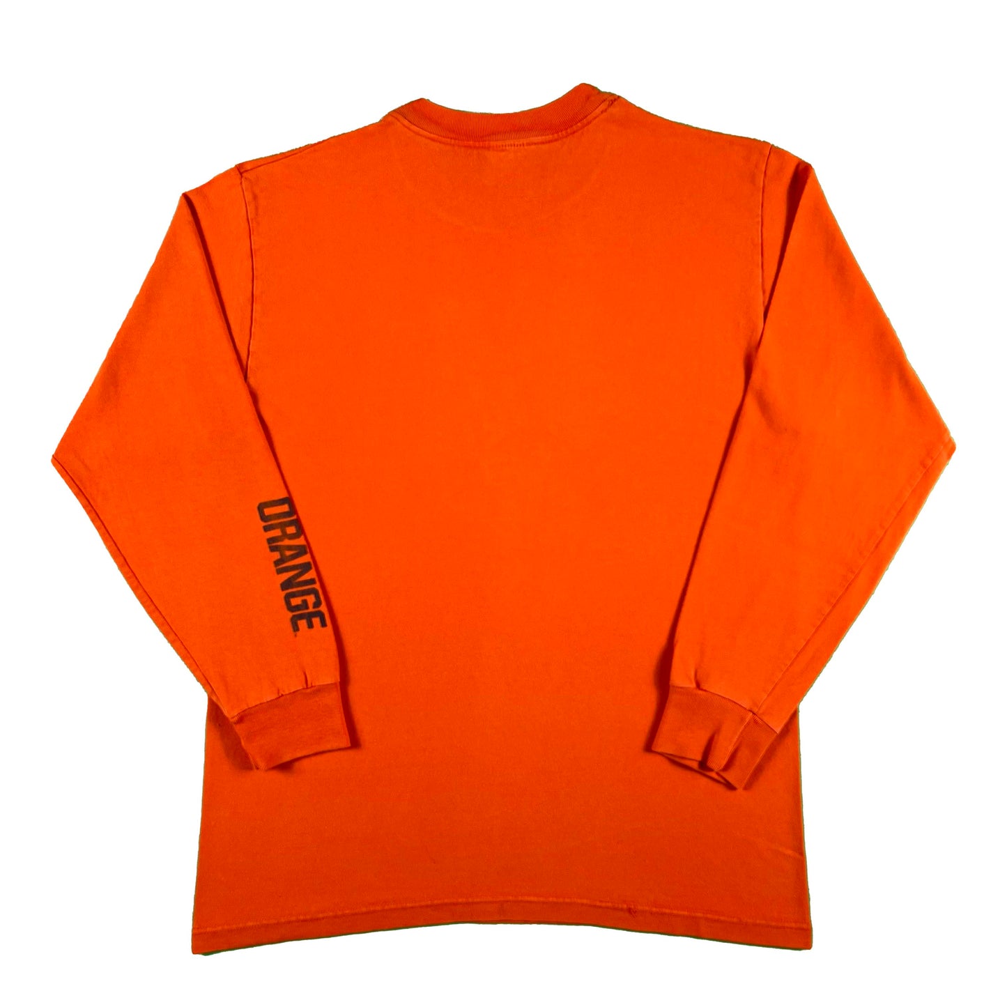 90s Syracuse University Long Sleeve Tee- M