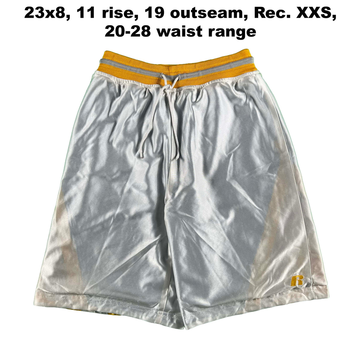 Vintage Basketball Style Gym Shorts- SELECT PAIR
