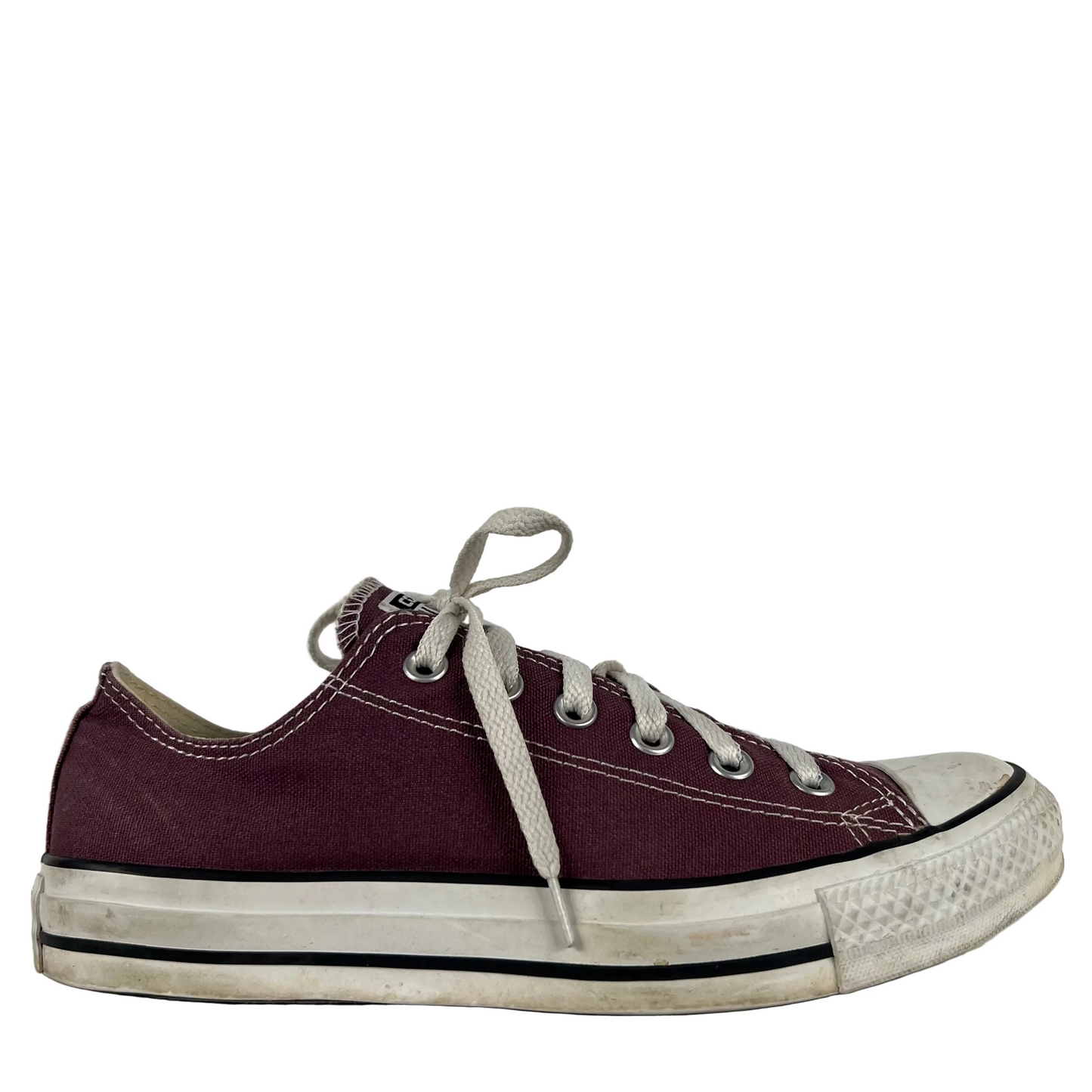 Plum Converse- M's 7, W's 8.5