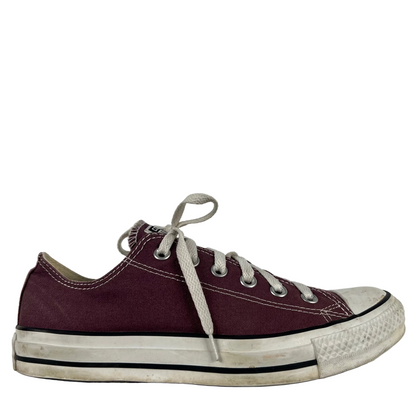 Plum Converse- M's 7, W's 8.5