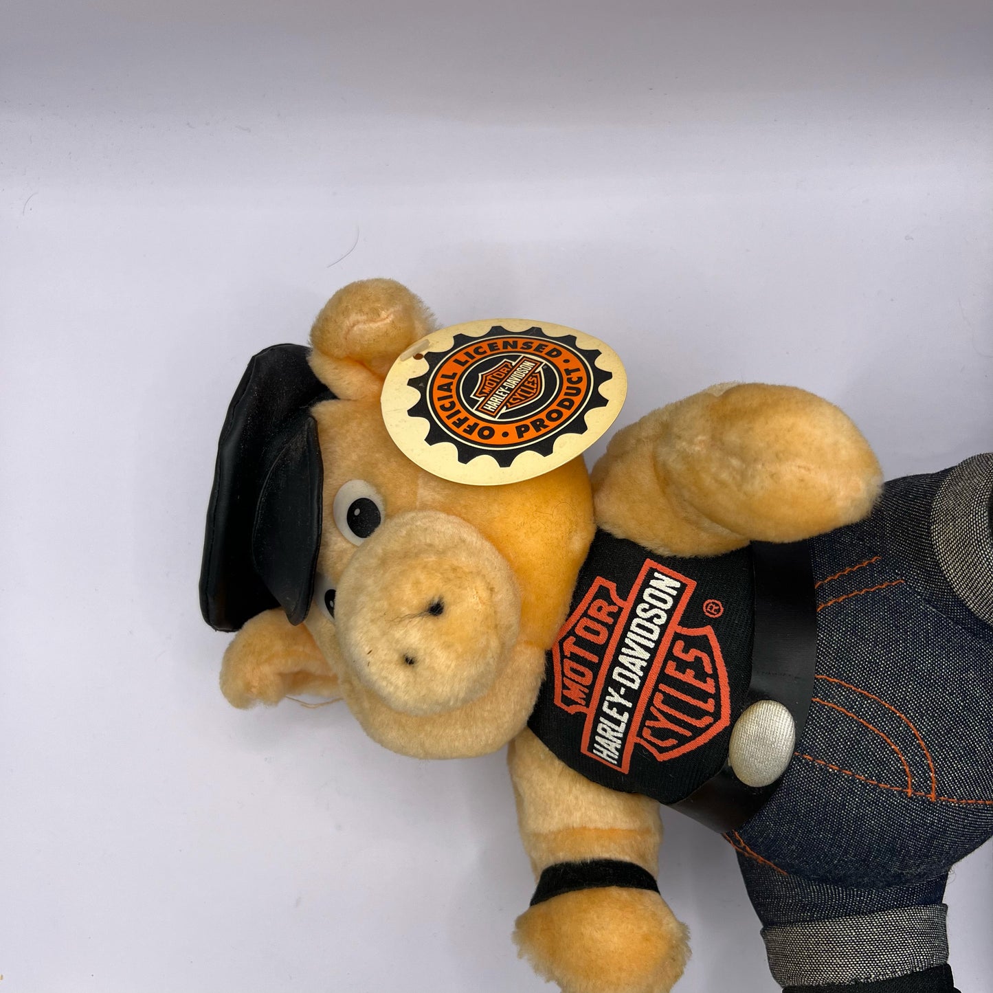 90s Harley Teddy Bear