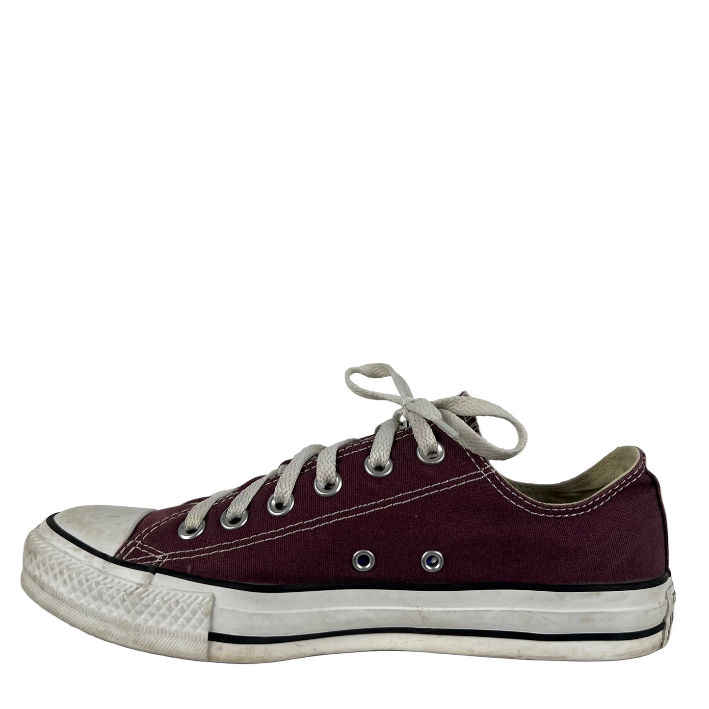 Plum Converse- M's 7, W's 8.5