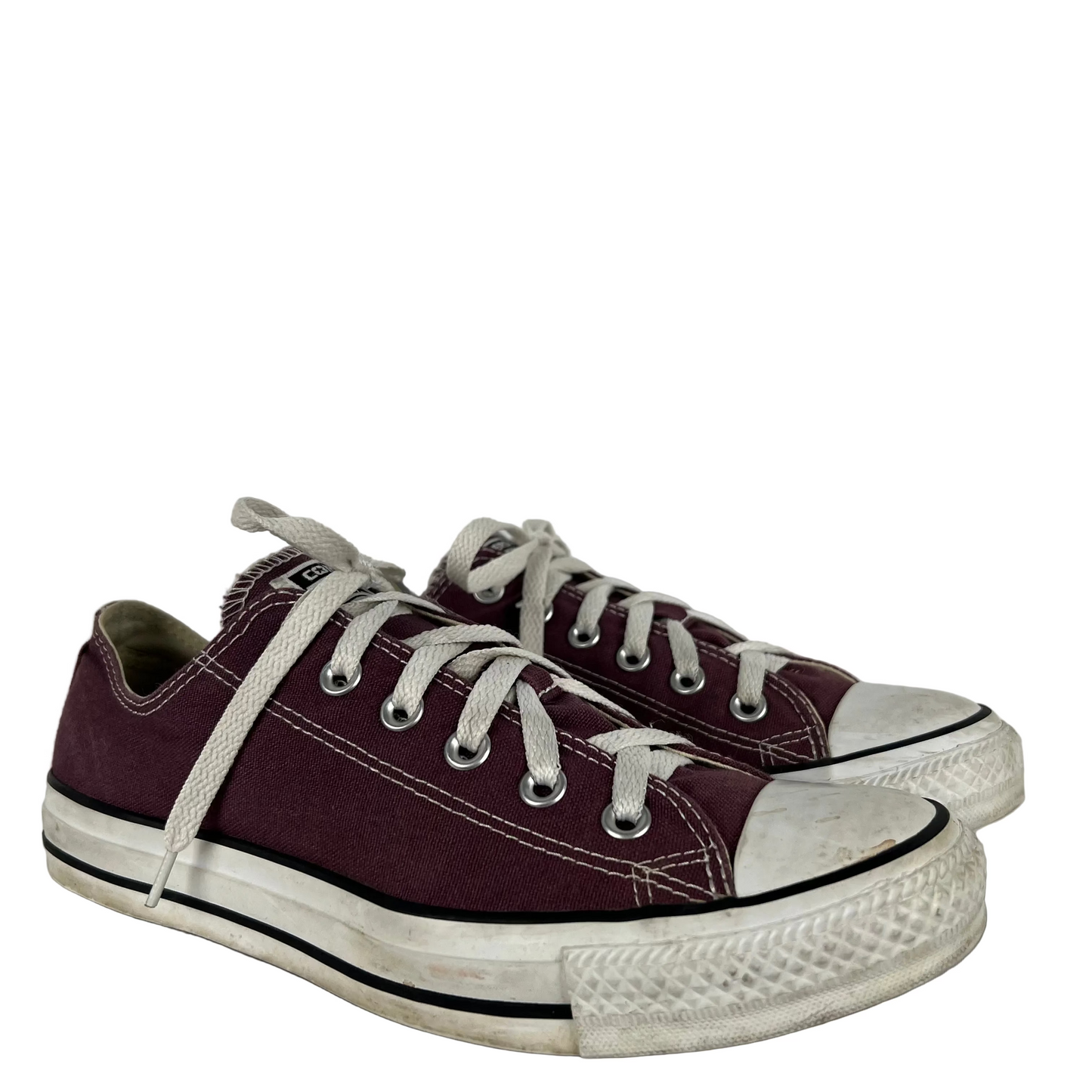 Plum Converse- M's 7, W's 8.5