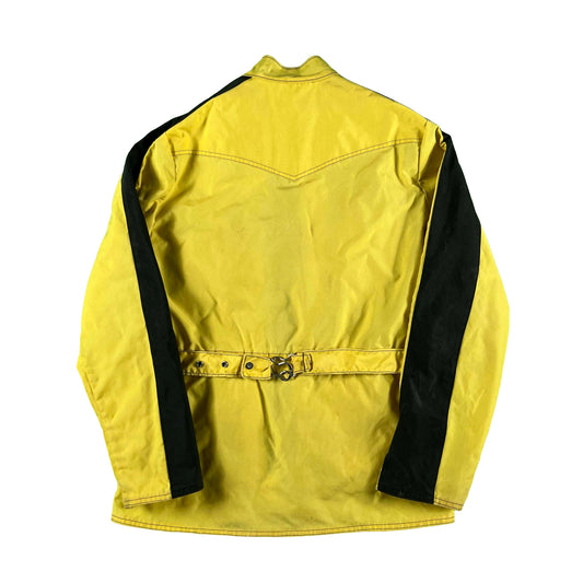 70s/80s 'Viking' Nautical(or Moto) Nylon Jacket- L