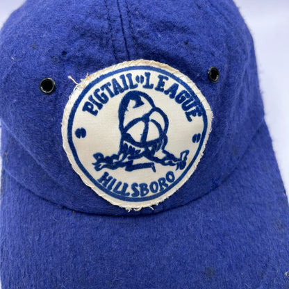 50s Hillsboro Pigtail League Hat