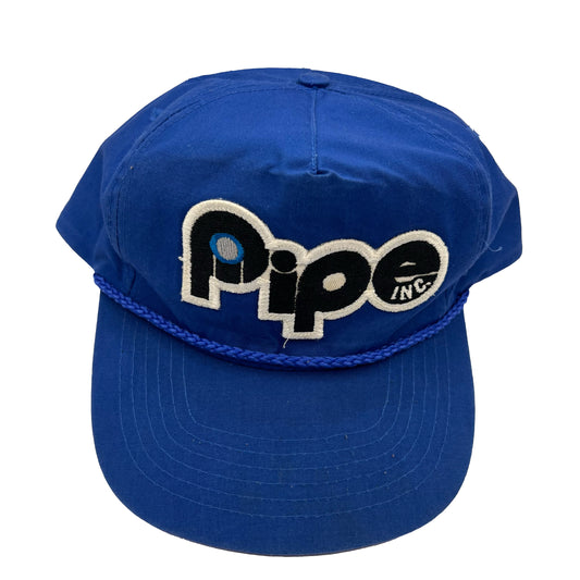 80s 'PIPE' Trucker Hat