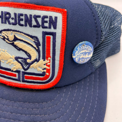 70s Norwegian Fishing Trucker Hat