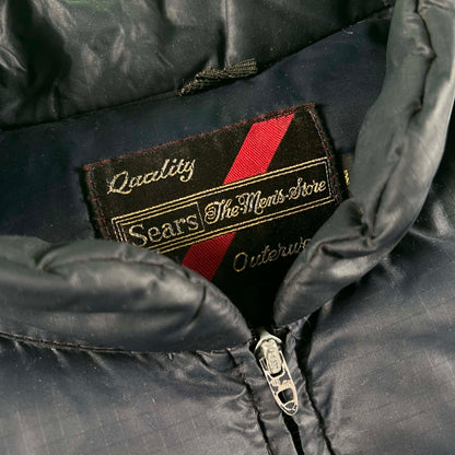 80s Sears 'Northern Duck' Down Jacket- L