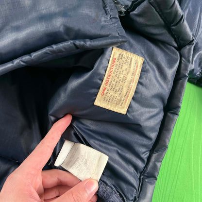 80s Sears 'Northern Duck' Down Jacket- L